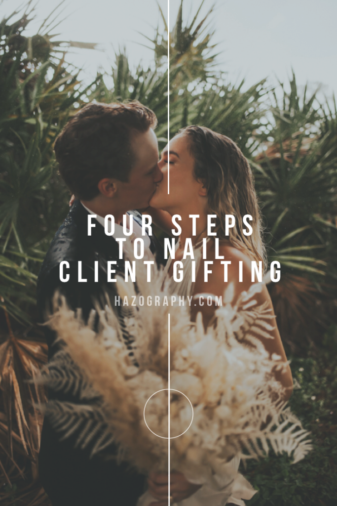 Four steps to nail client gifting