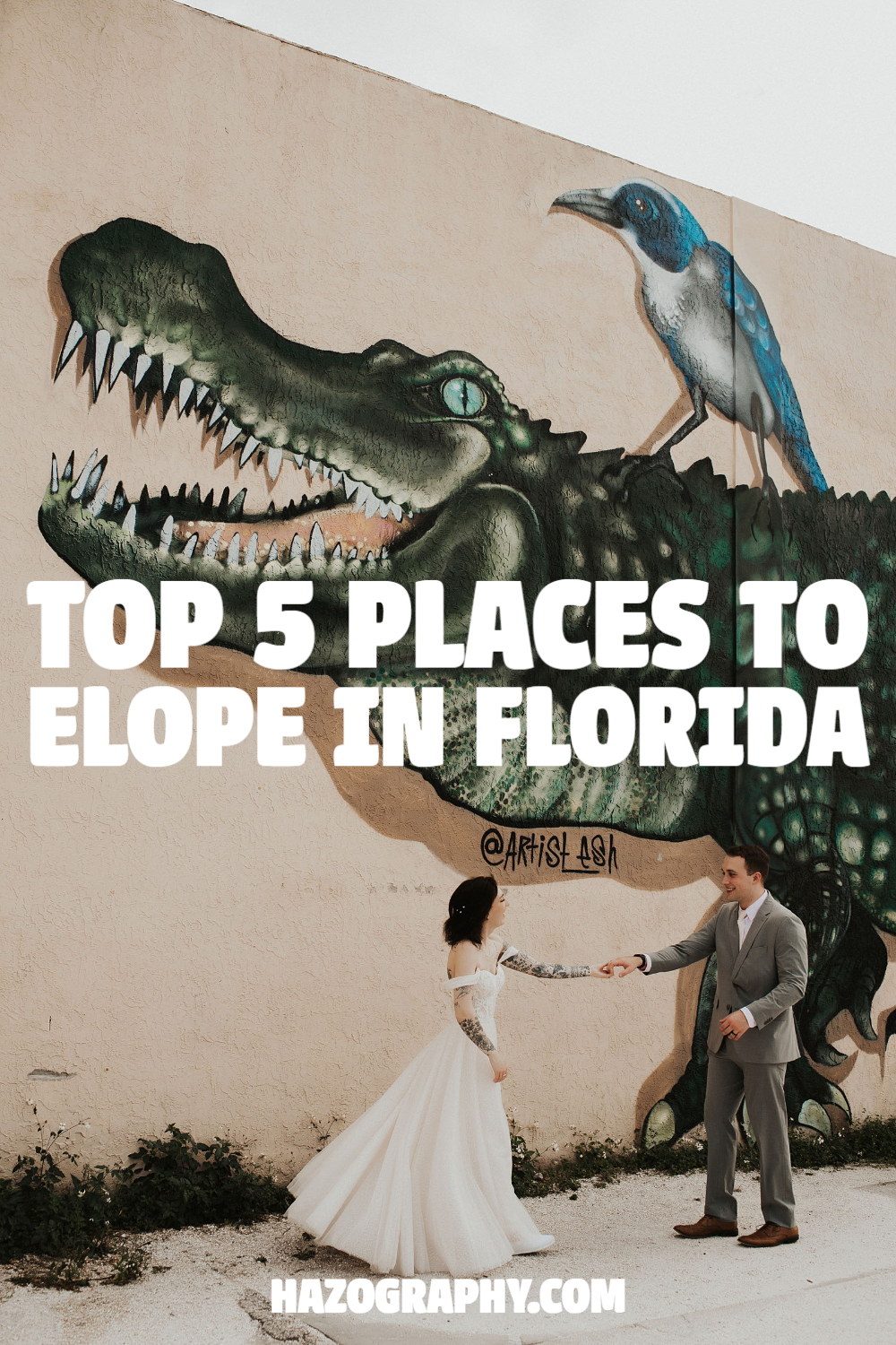 Top 5 Places to Elope in Florida